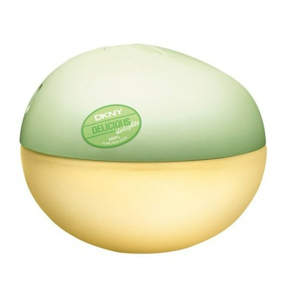 DKNY Delicious Delight Donna Karan Limited Edition Cool Swirl EDT Spray 50 ml. - Picture 4 of 8